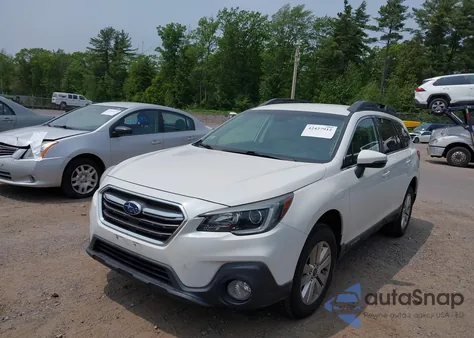 2018 Subaru Outback 2.5I Premium from USA, damaged, VIN 4S4BSAFC7J3297015